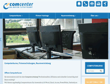Tablet Screenshot of com-stuttgart.de